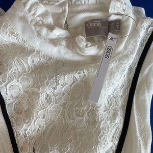 asos white mini